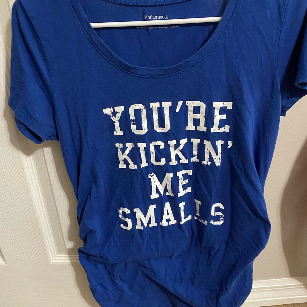 Maternity shirt